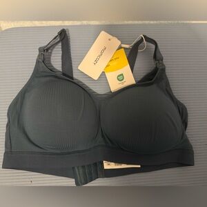 Motherhood Maternity Dark Gray Nursing Bra